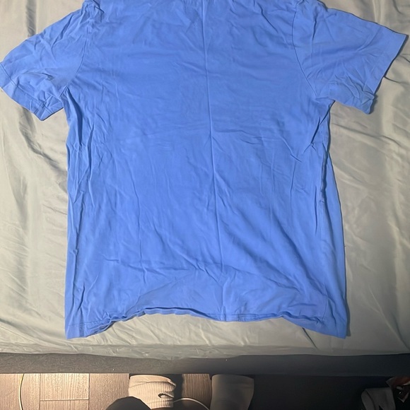 Nike Blue 'Just Do It' Men's Shirt - Picture 2 of 2